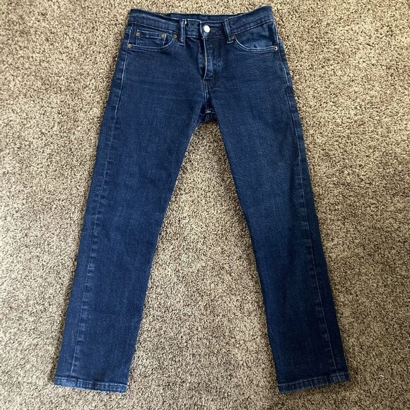 Levis 511 Slim Fit  Jeans Mens 29 x 30 Dark Wash Blue Denim - Picture 2 of 11